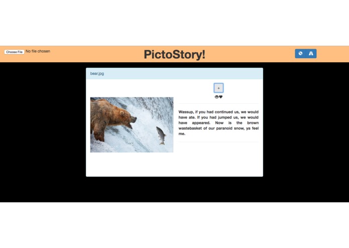 PictoStory – screenshot 1