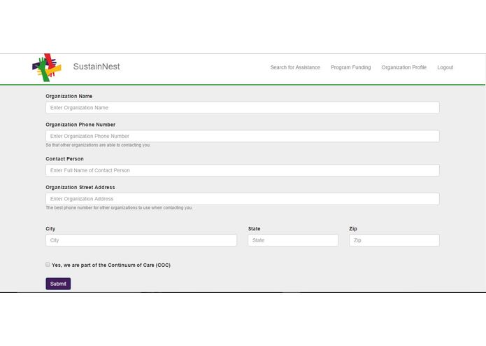 SustainNest – screenshot 2