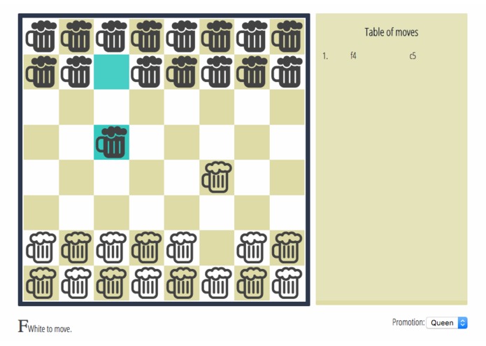 drunkChess – screenshot 1