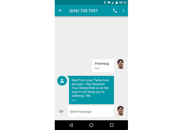 ShelterRide Network – screenshot 1