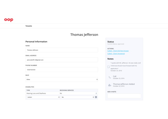 OOP (Ounce of Prevention) – screenshot 1