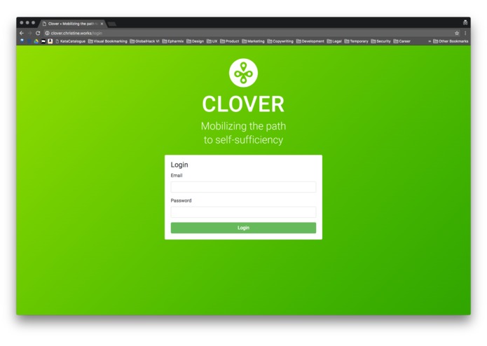 Clover – screenshot 1