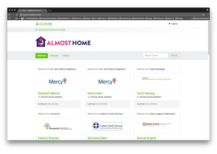 Clover – screenshot 2