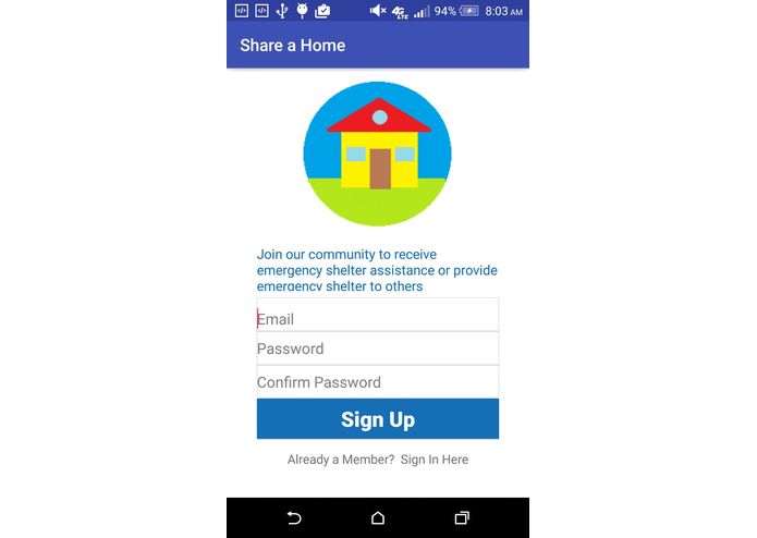 Share A Home – screenshot 1