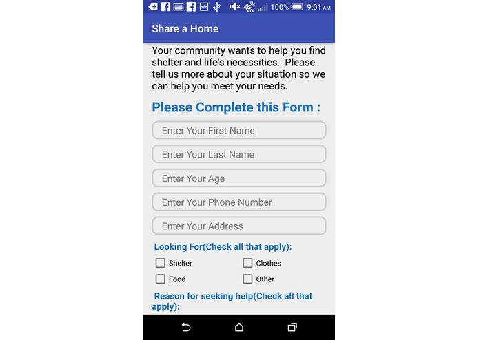 Share A Home – screenshot 3