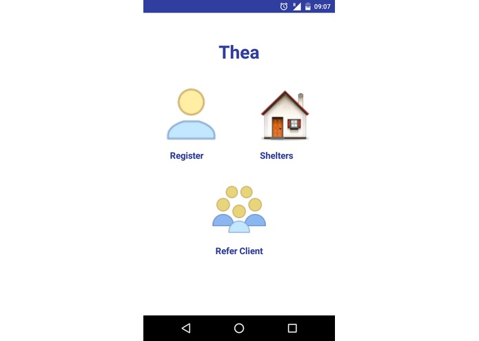Thea – screenshot 1
