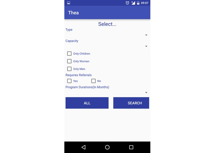 Thea – screenshot 2