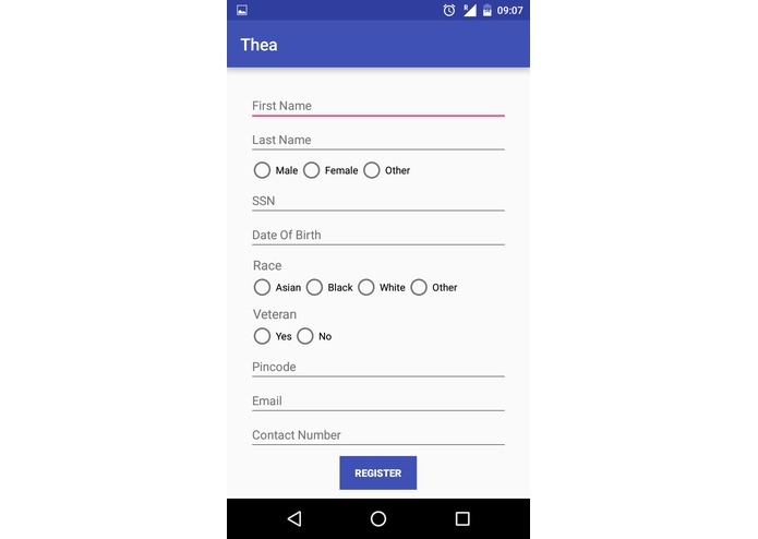 Thea – screenshot 3