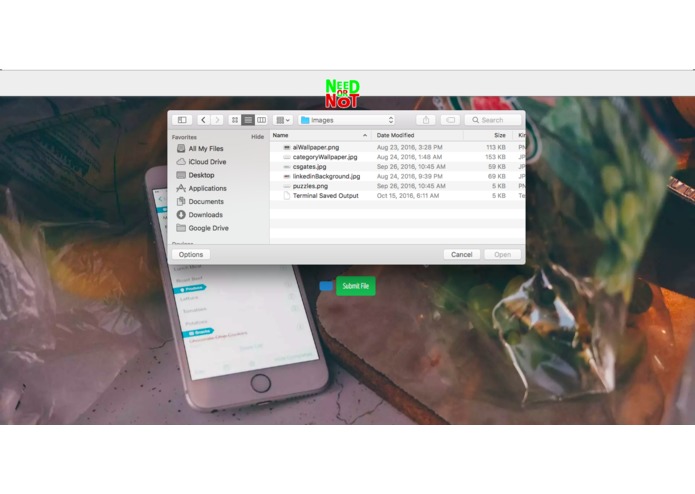 NEED? or NOT! – screenshot 2