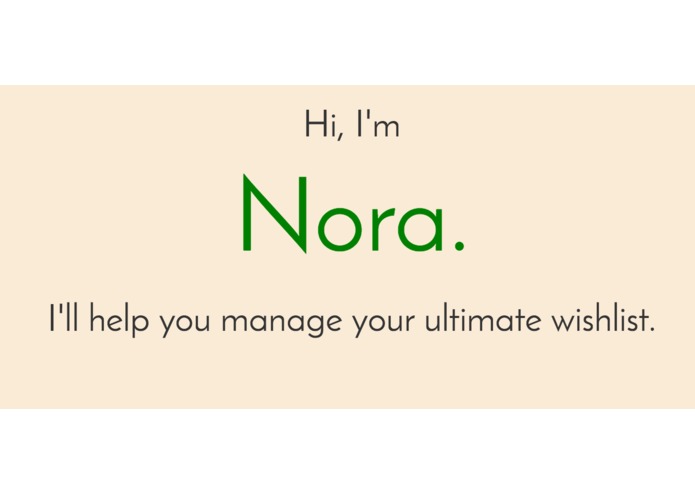 Nora – screenshot 1