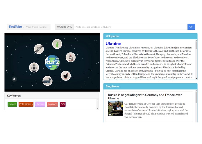 FactTube – screenshot 3