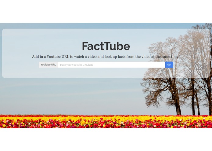 FactTube – screenshot 1
