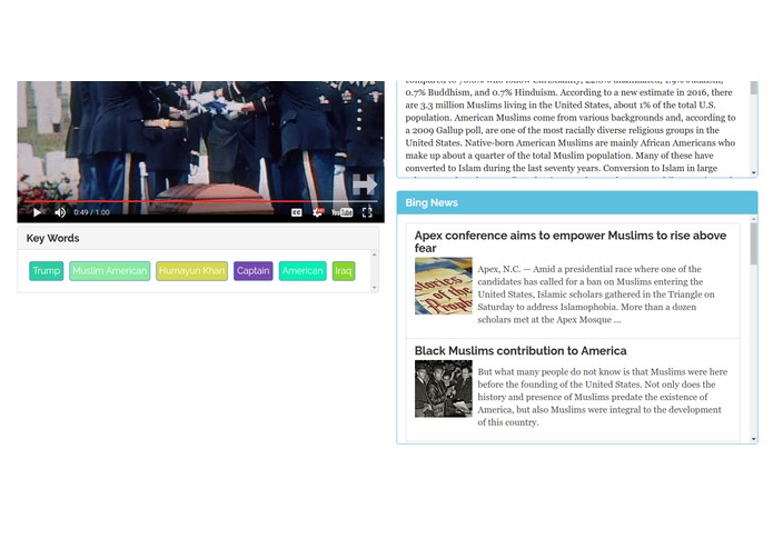 FactTube – screenshot 4