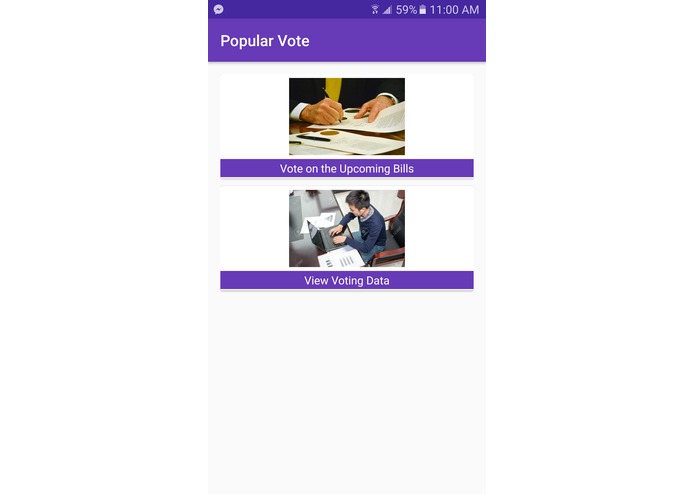 Popular Vote – screenshot 4