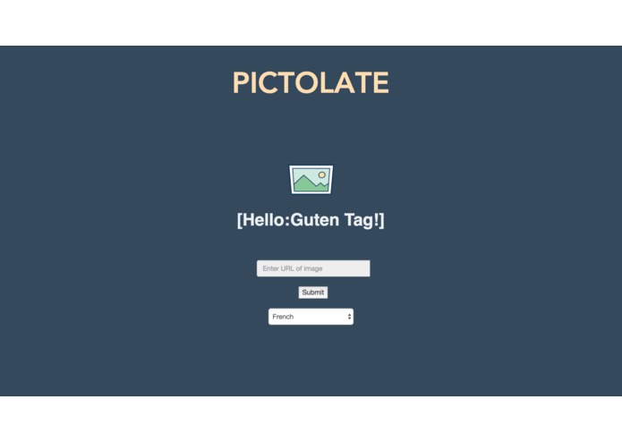 Pictolate – screenshot 1