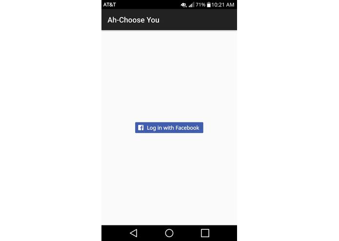 Ah-ChooseYou – screenshot 1