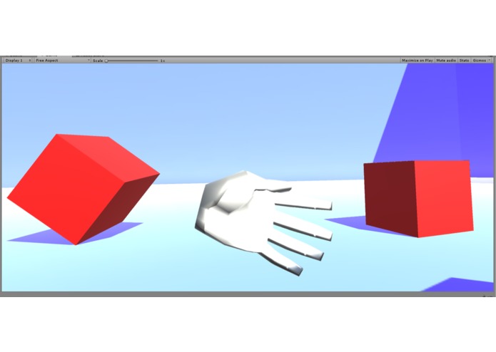Virtual Cube Fight – screenshot 1