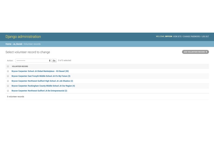 Social JA – screenshot 2