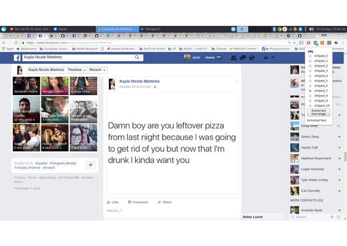 Facebook Useless Post Fixer – screenshot 1