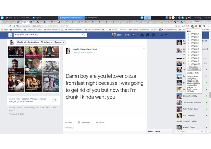 Facebook Useless Post Fixer – screenshot 2