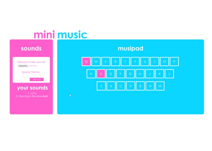 minimusic – screenshot 2