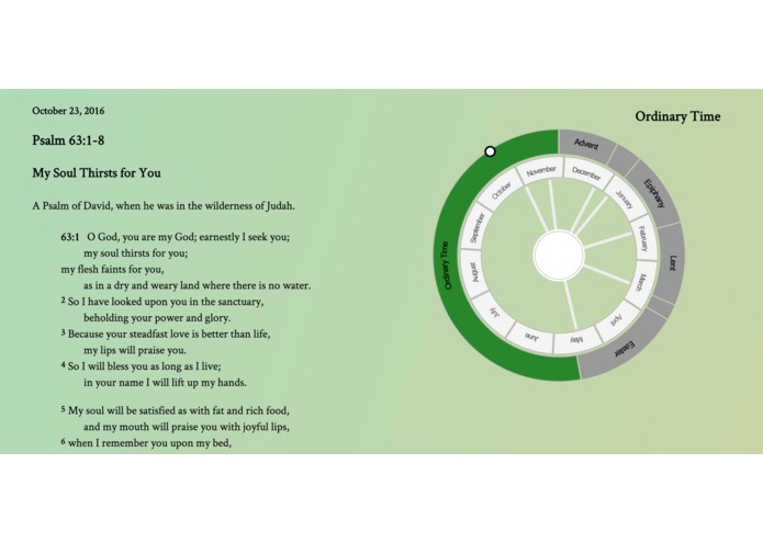 Daily Liturgy – screenshot 1