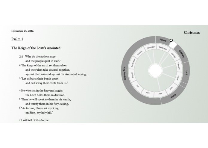 Daily Liturgy – screenshot 3