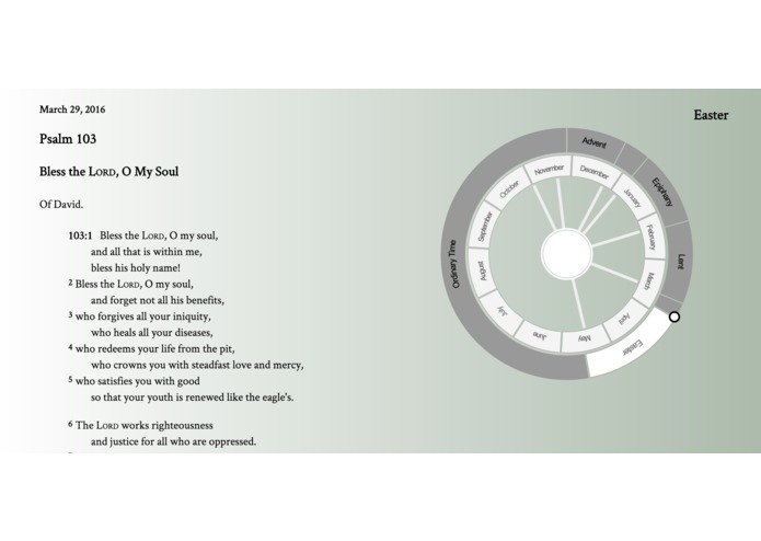 Daily Liturgy – screenshot 4