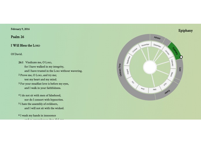 Daily Liturgy – screenshot 6