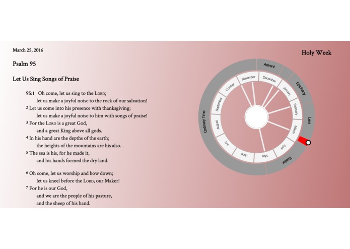 Daily Liturgy – screenshot 7