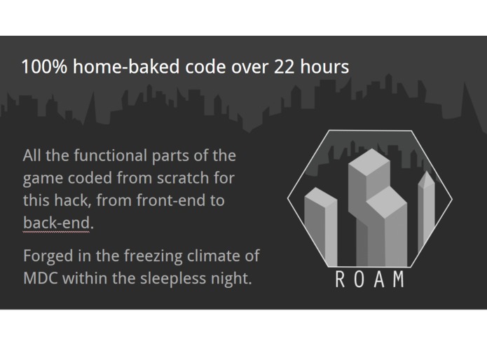 ROAM – screenshot 3
