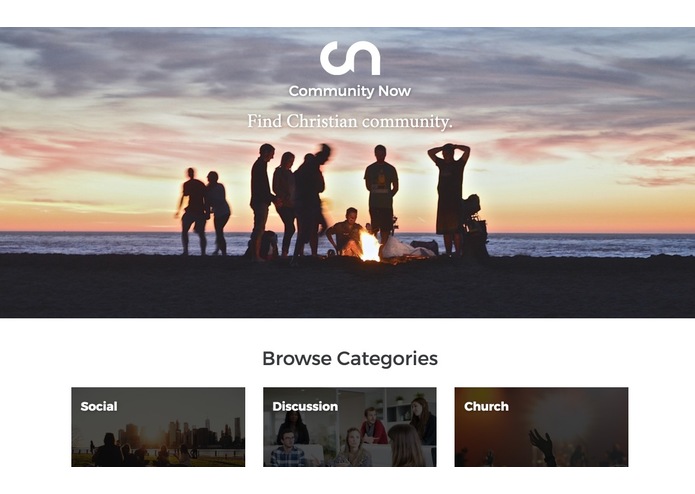 Community Now – screenshot 1