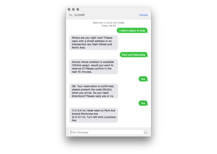 Clover – screenshot 3