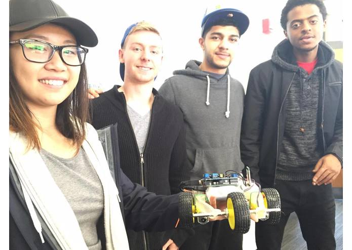 RC Car (Hack Harvard 2016) – screenshot 1