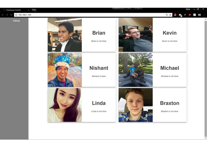 BTCheckIn – screenshot 1
