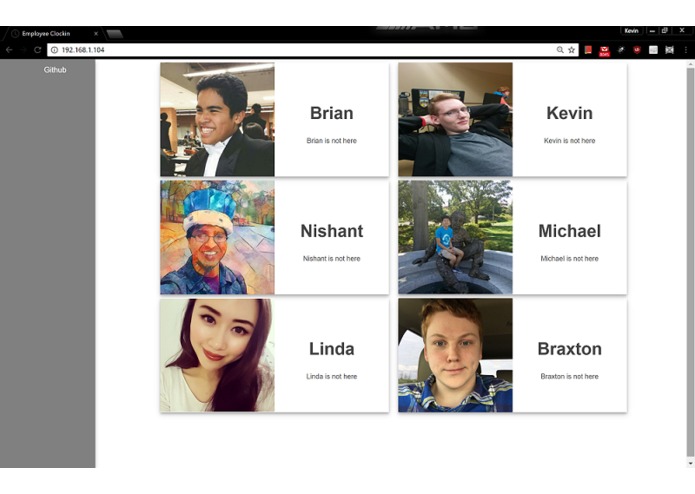 BTCheckIn – screenshot 2