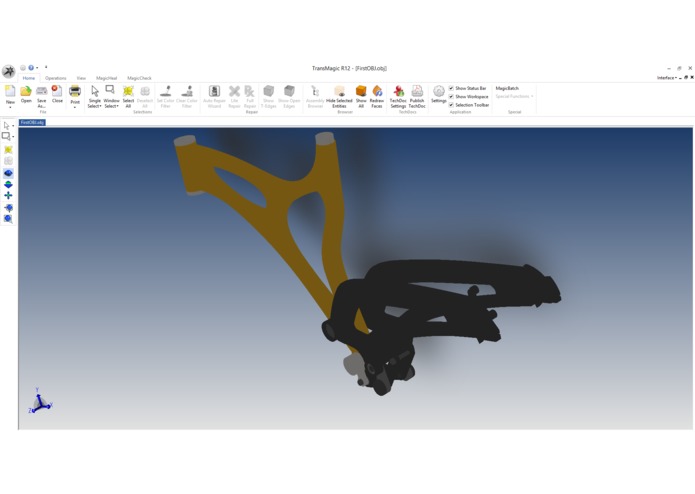 OBJ Exporter for Autodesk® Fusion 360™ – screenshot 4