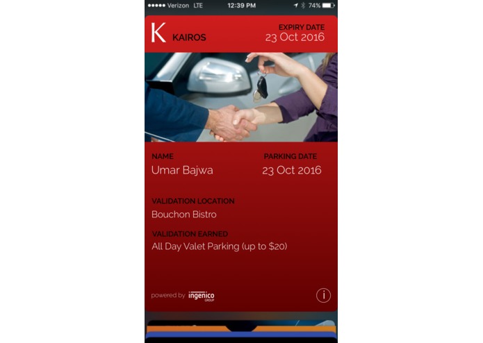 Kairos - Winner at Money 20/20 2016 – screenshot 2
