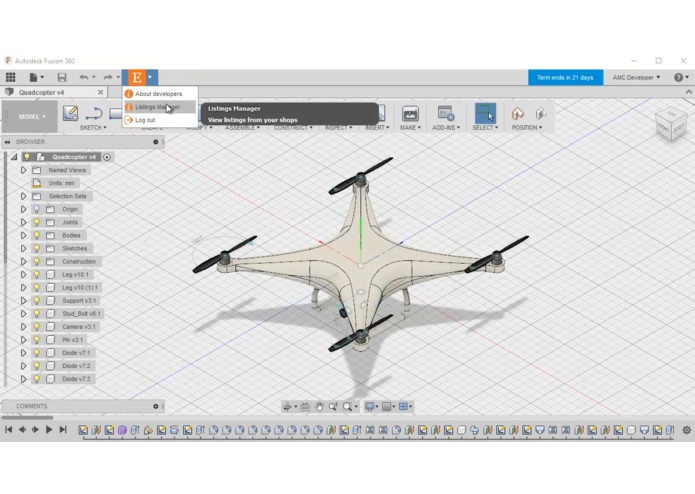 CAD-to-Etsy – screenshot 1