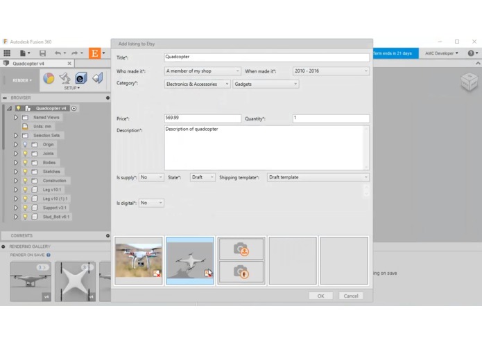 CAD-to-Etsy – screenshot 2
