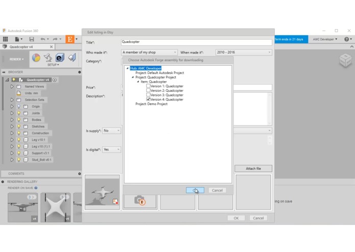 CAD-to-Etsy – screenshot 3