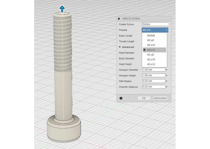 CustomScrews – screenshot 2