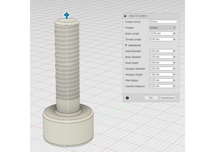 CustomScrews – screenshot 3