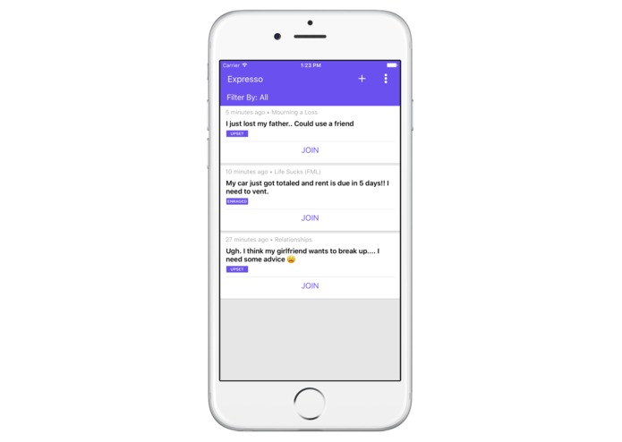 Expresso – screenshot 3
