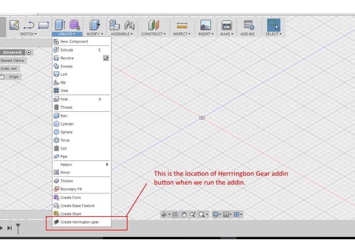 Herringbone Gear Generator – screenshot 3