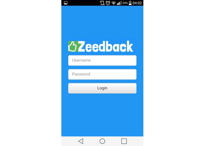 Zeedback – screenshot 1