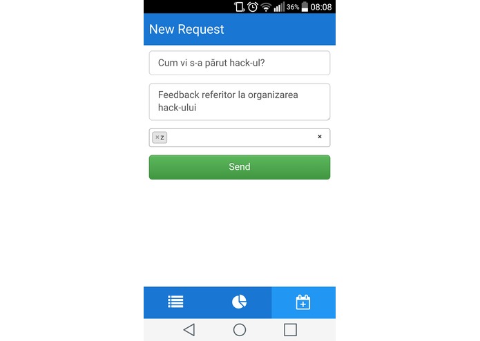 Zeedback – screenshot 2