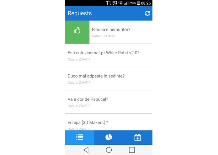 Zeedback – screenshot 4