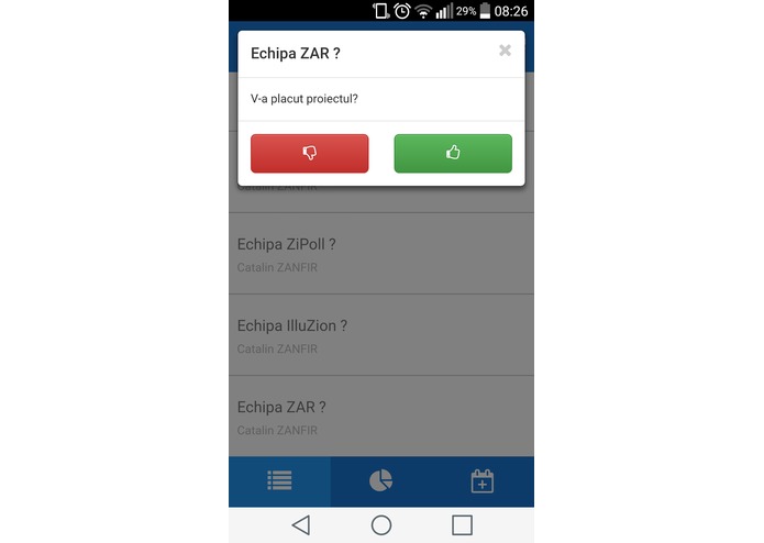 Zeedback – screenshot 5
