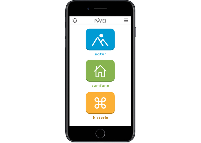 Påvei – screenshot 2